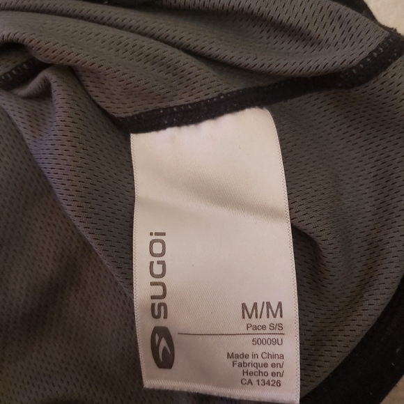 Sugoi Men's Med. T-shirt - Picture 7 of 8